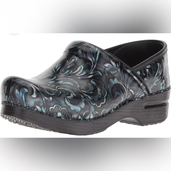 Dansko Floral Print Clogs - Picture 14 of 14